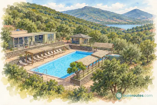 Camping naturiste Le Village Du Bosc