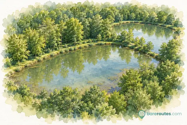Les Etangs de Saint Pancras