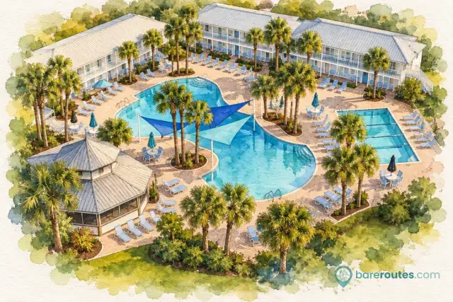 Paradise Lakes Resort