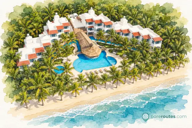 Hidden Beach Resort Au Naturel