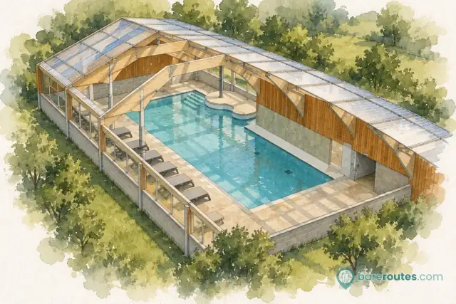 Camping naturiste de la Bonnaie