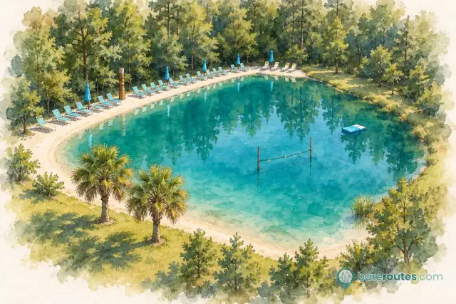 Hidden Lake Resort