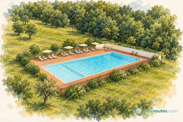 Le Clos Barrat Domaine Naturiste