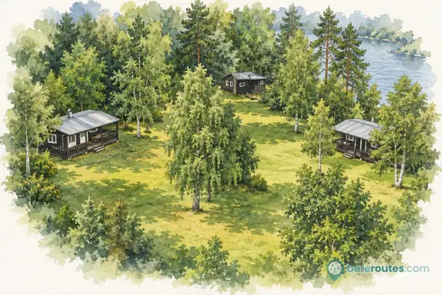 Stora Ekenäset Naturistcamping