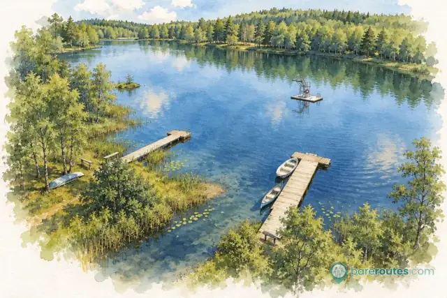 Paradiset Naturistcamping