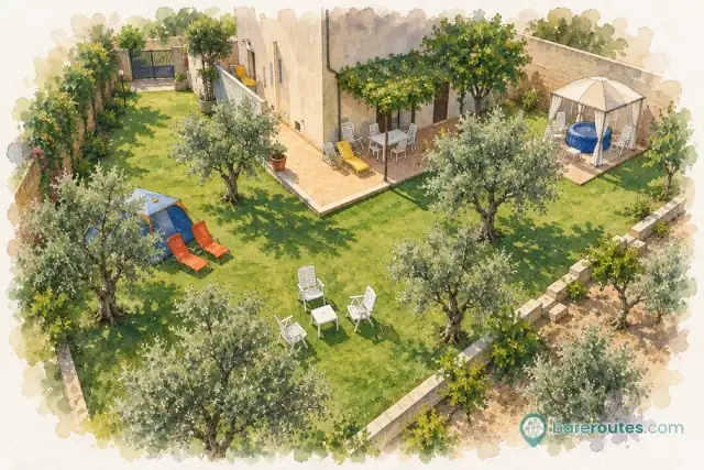 Physis Naturist Accomodation in Sicily