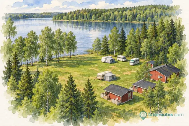 Sandvikens Fribad & Camping