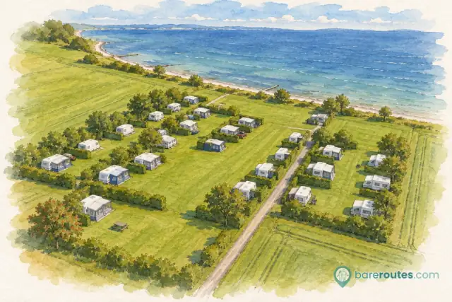 NFJ naturist camping