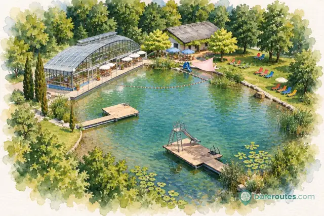 Dreiländereck Ferienpark der Naturisten