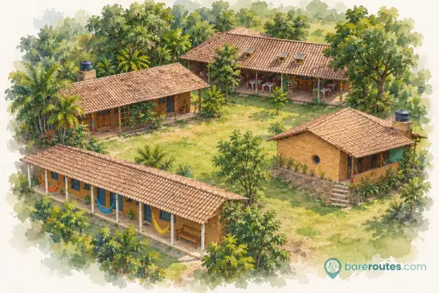 Ecovila Naturista da Mata (Ecoparque da Mata)