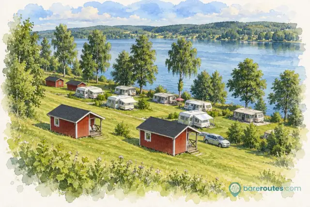 Gustavsbergs Naturistcamping (Bergslagens Solsport)