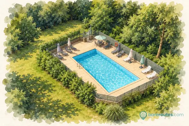 Camping naturiste Les Bruyères d'Arvor (Association Naturiste Morbihannaise)