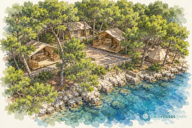 Naturist camp Baldarin