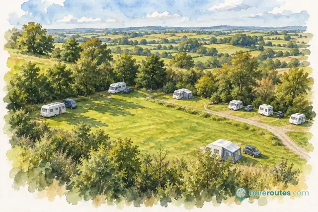 Dolcoed Naturist Caravan & Camping