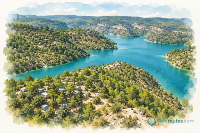 Camping Naturiste Verdon Provence