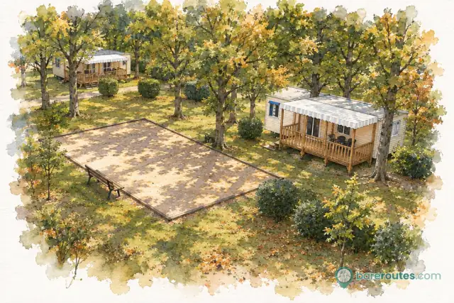 Camping naturiste La Chênaie